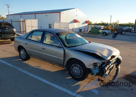 2001 Buick Century Custom from USA, damaged, VIN 2G4WS52J511191696